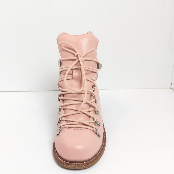 Jeffrey Campbell leather lace up boots - Picture 9 of 16
